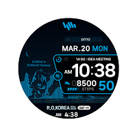 SamWatch Scenery 2023 KR Dokdo