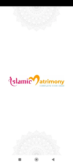 Islamic Matrimony Screenshot 0