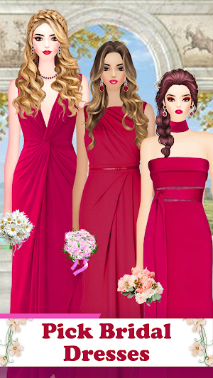 Bridal Wedding Makeup Dressup Screenshot 2