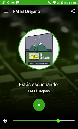 Radio Comunitaria El Orejano Screenshot 2