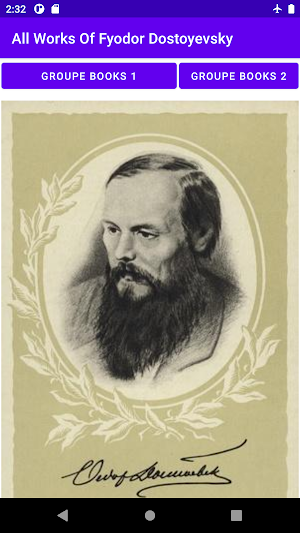 All Books Fyodor Dostoyevsky Screenshot 0