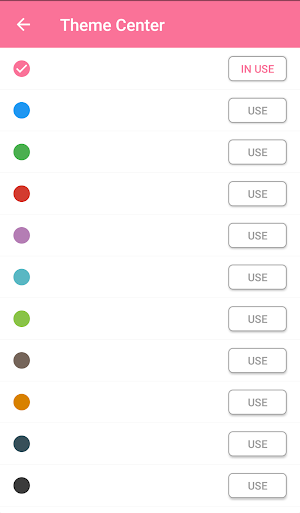 Music Player Screenshot 3