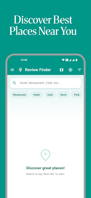 Review Finder-Places & Ratings Screenshot 0
