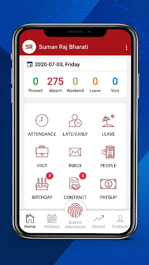 eAttendance.com Screenshot 0