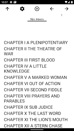 Book, No Hero Screenshot 0