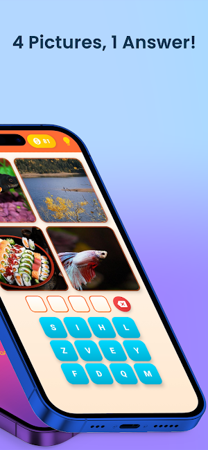 4 Pics 1 Word - Word Quiz Screenshot 1
