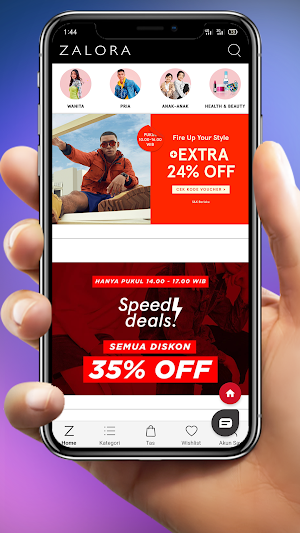 Indonesia Shopping - Online Shopping Indonesia Screenshot 1