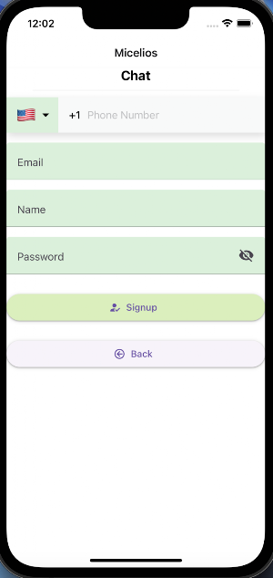 Micelios Screenshot 1