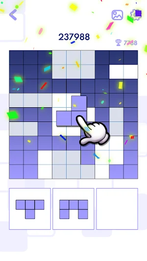 Sudoku Block Puzzle : master! Screenshot 2