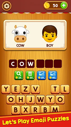 Emoji Puzzle: Guess The Emoji Screenshot 1