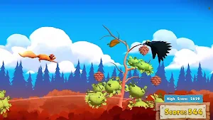 Squirrel Fall Screenshot 0