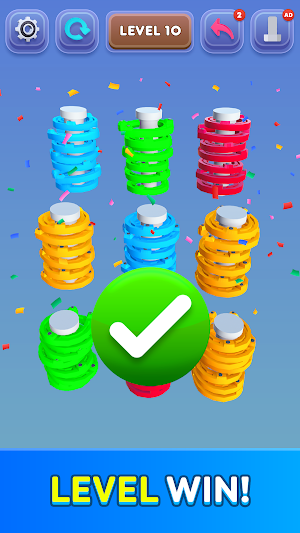 Horseshoe Sort - Puzzle Games Screenshot 3
