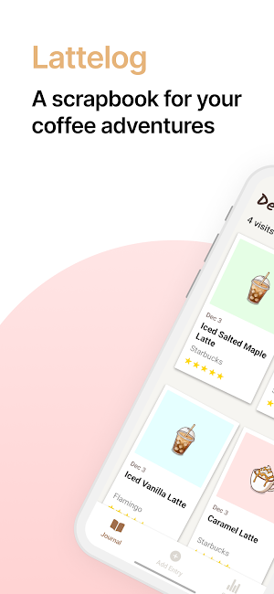 Lattelog: Coffee Journal Screenshot 0