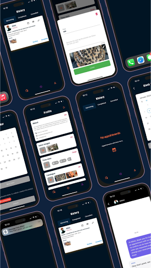 Revish stylists Screenshot 1