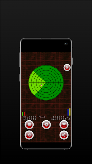 Ghost detector simulator Screenshot 0