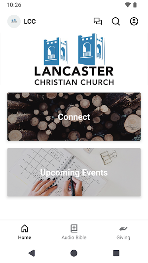 Lancaster Christian Church Screenshot 0