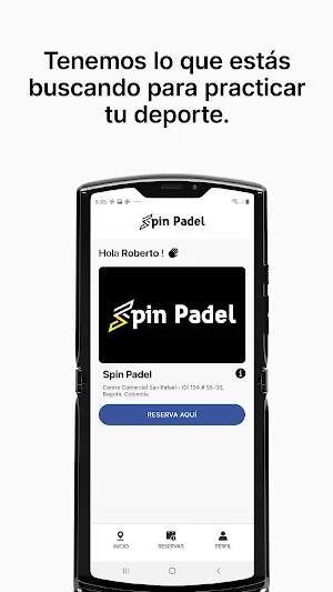 Spin Padel Screenshot 2