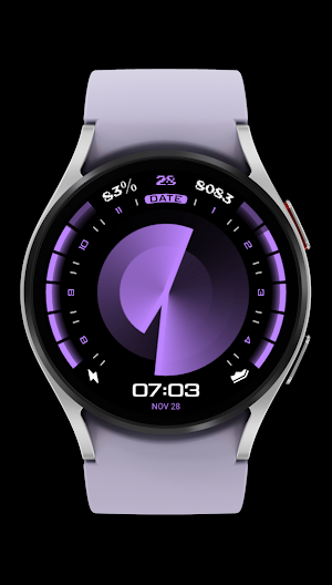 Oled - Simplex | watch face Screenshot 0