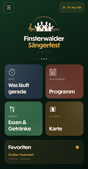 Finsterwalder Sängerfest Screenshot 0