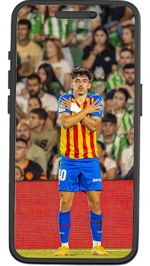Valencia FC Wallpapers Screenshot 0