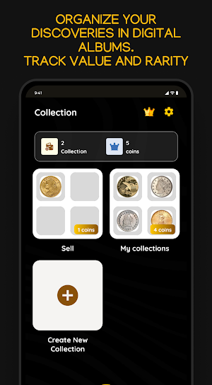 Coin Identifier: Coin ID Screenshot 1