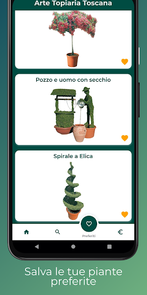 Arte Topiaria Toscana Screenshot 2