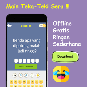 Teka-teki lucu Screenshot 0