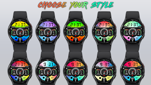 Argos Digital Watch Face screenshot 1
