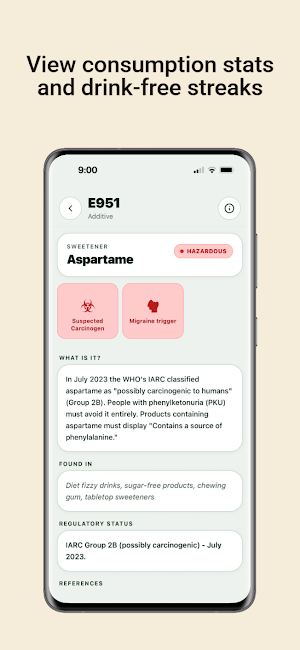 Scrannr - Food Health Scanner Screenshot 1