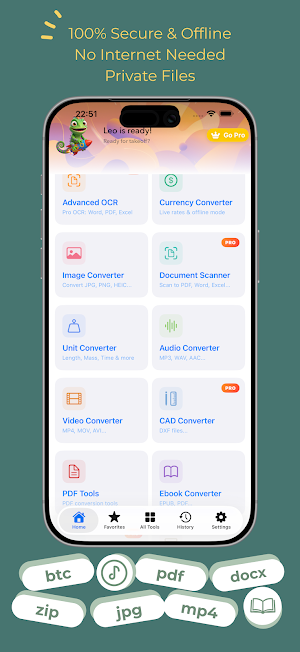 Chameleo: All-in-one Converter Screenshot 0