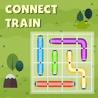 Connect Train - Color Line Puzzle