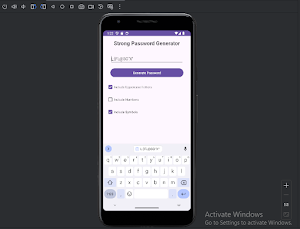 Password Generetor Pro Screenshot 1