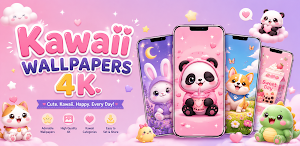 Kawaii Wallpaper HD 4K Screenshot 0
