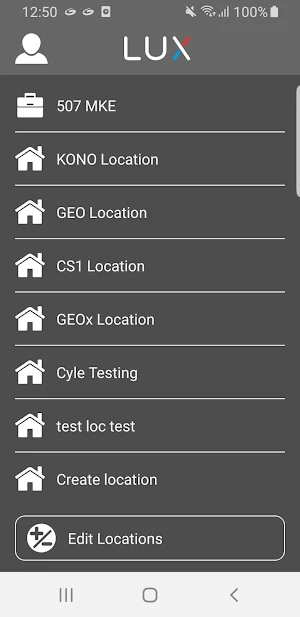 Lux Products Screenshot 1