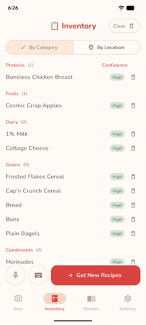 What's For Dinner? AI Recipes Screenshot 2