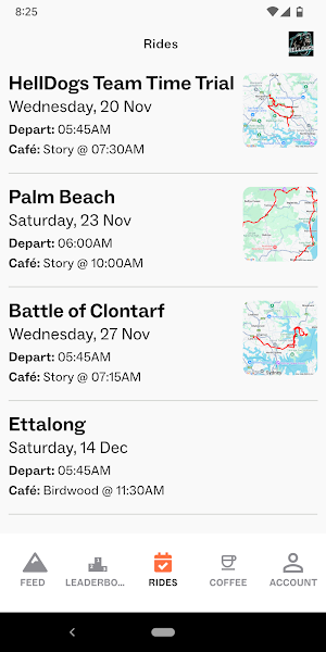 The Ride Club Screenshot 3