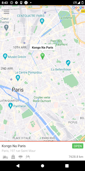 Kongo Na Paris Screenshot 1