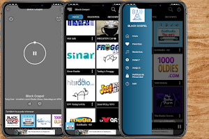 Black Gospel Radio Station App Screenshot 0