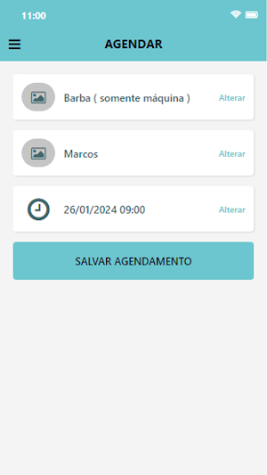 Dáblio M Barbearia Screenshot 3