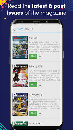 Plastics News for Asia Magazin Screenshot 0