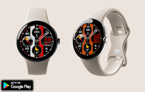 Hybrid Sport Pro Watchface Screenshot 1