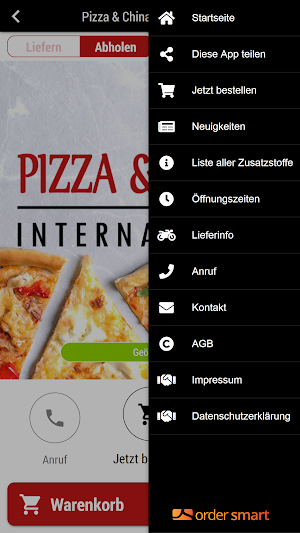 Pizza & China International Screenshot 2