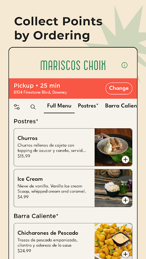 Mariscos Choix Screenshot 1