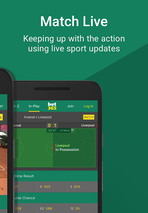 bet365 Screenshot 1