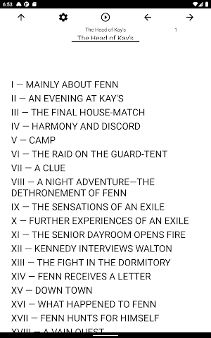 Book, The Head of Kay's Screenshot 2