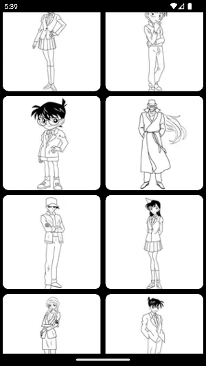 How To Draw Detective Conan Screenshot 0