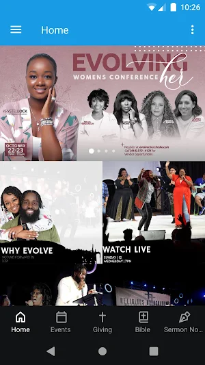 Evolve Church Inc. Screenshot 0