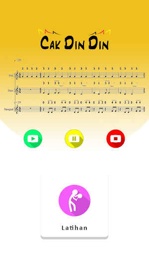 Talempong Pacik Minangkabau - PONGCIKDROID Screenshot 2