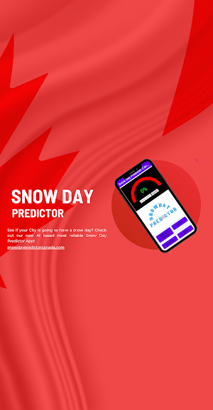 Snow Day Predictor Canada Screenshot 3
