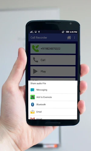 Call Recorder Screenshot 3